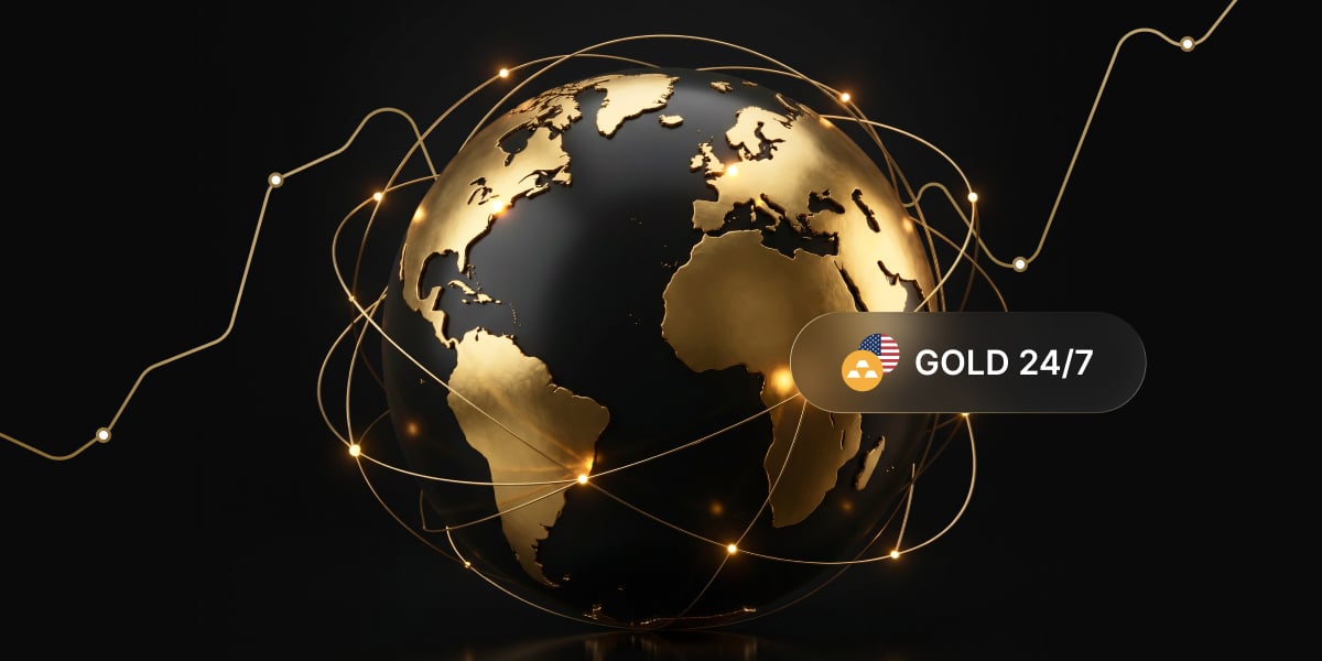 Gold Never Sleeps: Introducing Gold 24/7 - Trading on PrimeXBT - Blog 03 1200x600