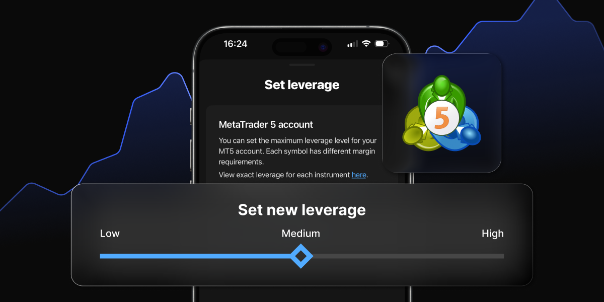 Take control of your leverage: adjustable MT5 leverage is now live - Blog 01 1200x600 1