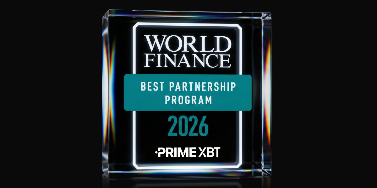 PrimeXBT's Partner Program recognised as Best Partnership Program by World Finance - Blog 01 1200x600 2